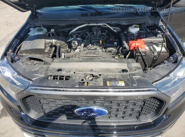 1FTER4EH3NLD28276 2022 FORD RANGER Black Rear interior view