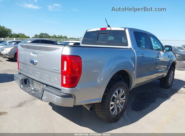 1FTER4EH4LLA04329 2020 FORD RANGER Серебряный Задняя правая четверть