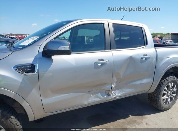 1FTER4EH4LLA04329 2020 FORD RANGER Серебряный Вид спереди