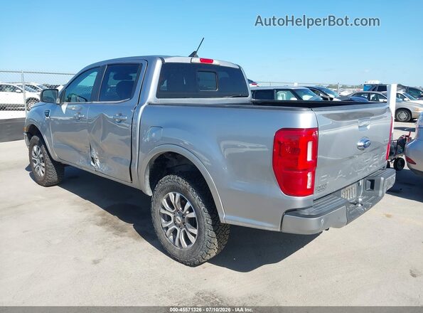 1FTER4EH4LLA04329 2020 FORD RANGER Серебряный Задняя левая четверть