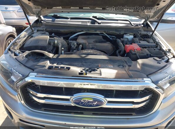 1FTER4EH4LLA04329 2020 FORD RANGER Серебряный Вид сзади