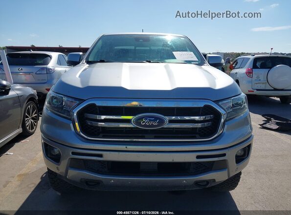 1FTER4EH4LLA04329 2020 FORD RANGER Серебряный Вид щитка приборов