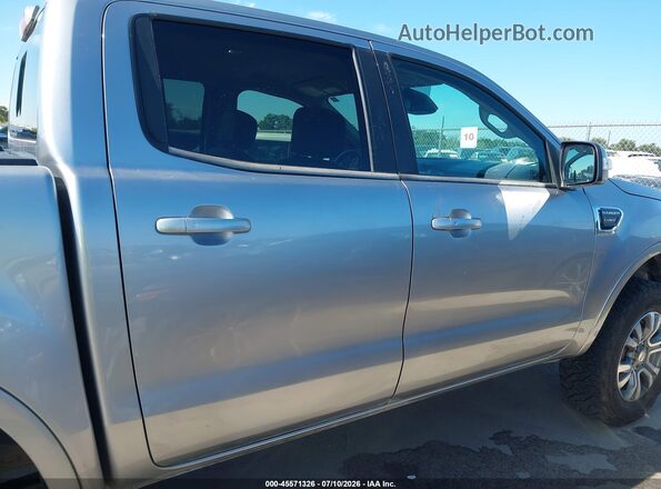 1FTER4EH4LLA04329 2020 FORD RANGER Серебряный Вид задней части салона