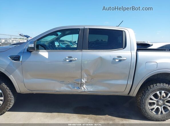 1FTER4EH4LLA04329 2020 FORD RANGER Серебряный Панорамный вид салона 360°