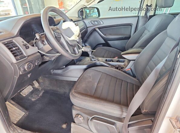 1FTER4EH4LLA51344 2020 FORD RANGER White Vista interior delantera
