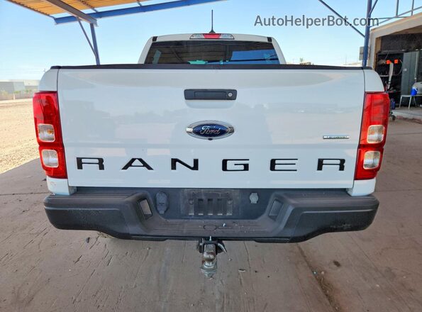 1FTER4EH4LLA51344 2020 FORD RANGER White Vista trasera
