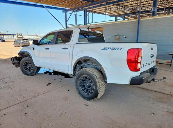 1FTER4EH4LLA51344 2020 FORD RANGER White Trasero izquierdo