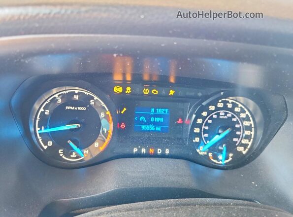 1FTER4EH4LLA51344 2020 FORD RANGER White Vista del cuadro de instrumentos