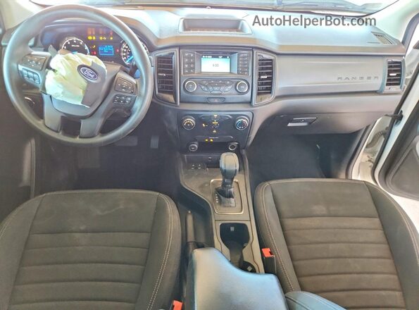 1FTER4EH4LLA51344 2020 FORD RANGER White Vista del salpicadero