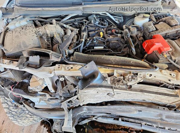 1FTER4EH4LLA51344 2020 FORD RANGER White Vista interior trasera