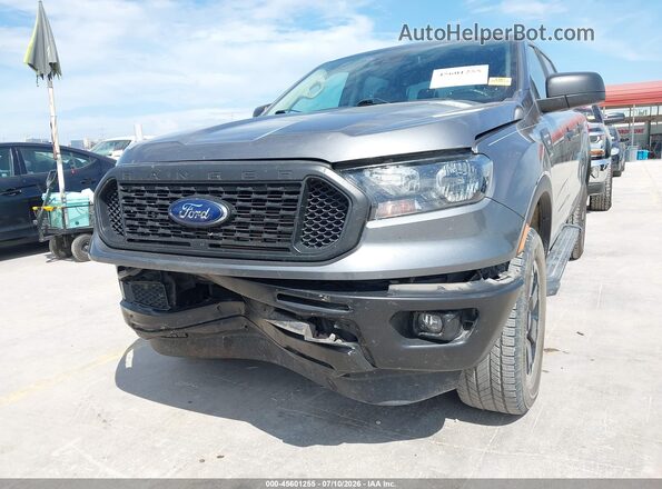 1FTER4EH4MLD72320 2021 FORD RANGER Gray Вид спереду