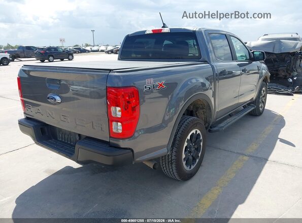 1FTER4EH4MLD72320 2021 FORD RANGER Gray Задня права чверть