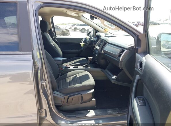 1FTER4EH4MLD72320 2021 FORD RANGER Gray Вид салону спереду