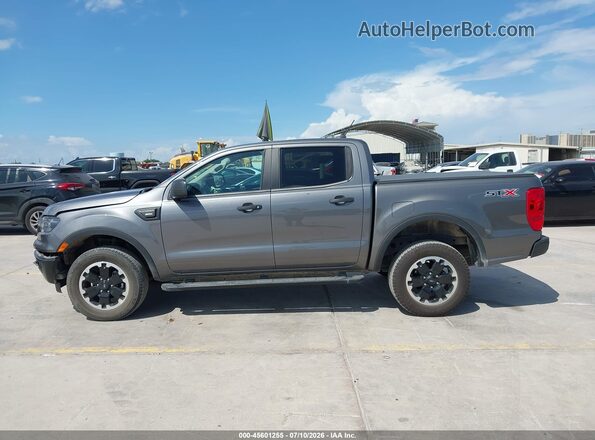 1FTER4EH4MLD72320 2021 FORD RANGER Gray Панорамний вид салону 360°