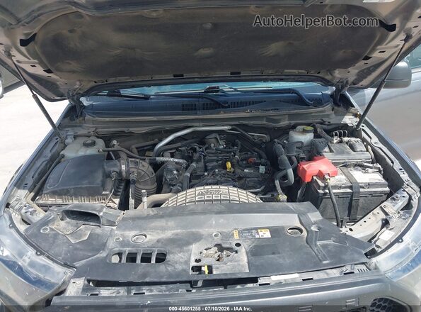 1FTER4EH4MLD72320 2021 FORD RANGER Gray Вид ззаду