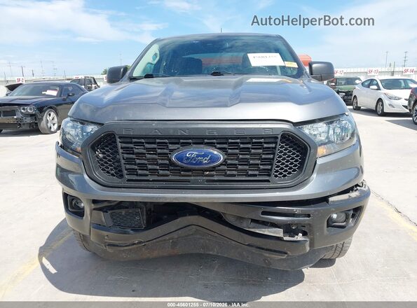 1FTER4EH4MLD72320 2021 FORD RANGER Gray Вид щитка приладів