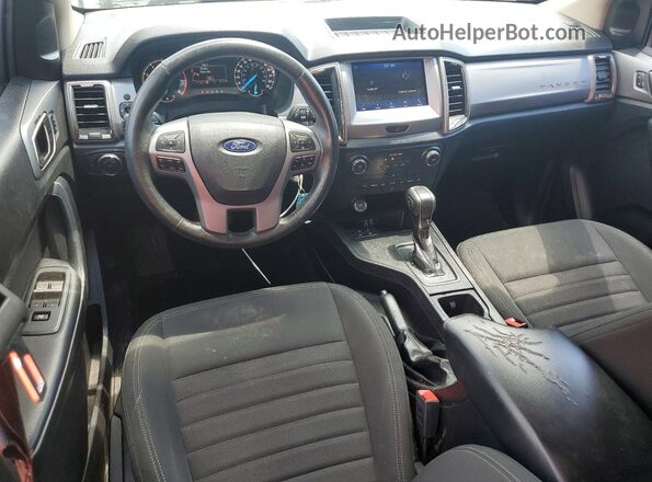 1FTER4EH4MLD89750 2021 FORD RANGER Gray Vista del salpicadero