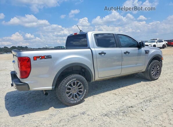 1FTER4EH4MLD89750 2021 FORD RANGER Gray Trasero derecho