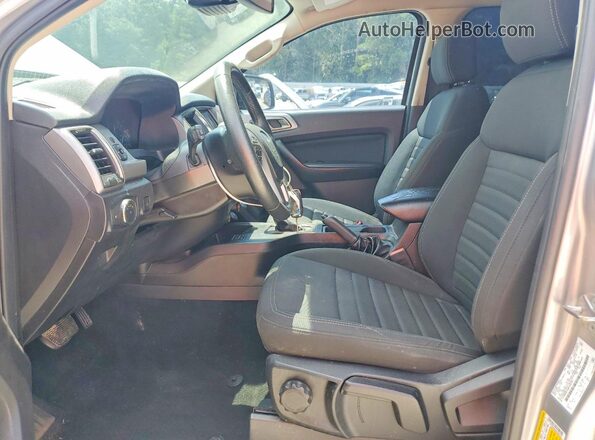 1FTER4EH4MLD89750 2021 FORD RANGER Gray Vista interior delantera