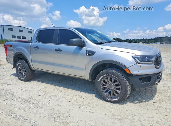 1FTER4EH4MLD89750 2021 FORD RANGER Gray Delantero derecho