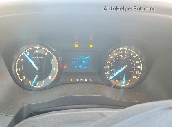 1FTER4EH4NLD47192 2022 FORD RANGER White Вид щитка приладів