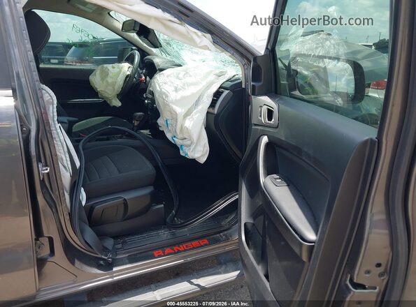 1FTER4EH5LLA08504 2020 FORD RANGER Gray Սալոնի դիմացի տեսք