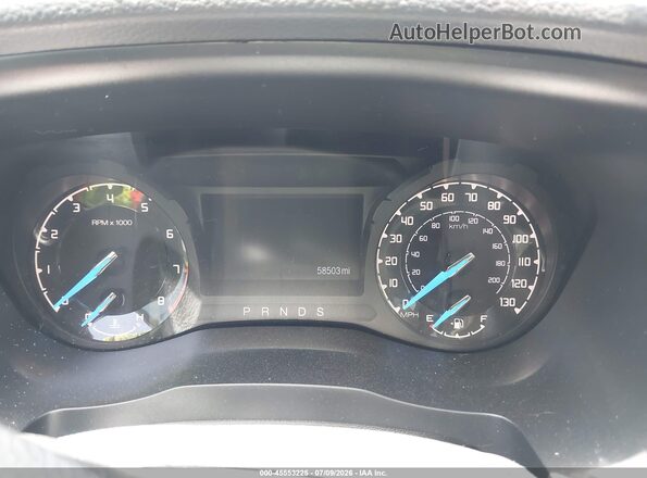 1FTER4EH5LLA08504 2020 FORD RANGER Gray Հետևի նստատեղերի տեսք