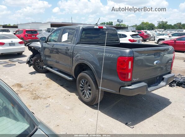 1FTER4EH5LLA08504 2020 FORD RANGER Gray Հետևի ձախ