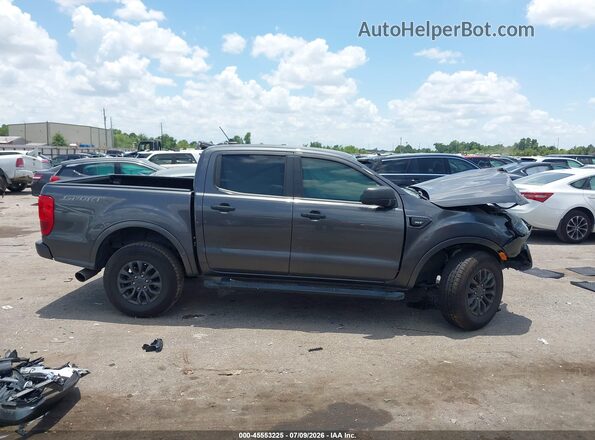 1FTER4EH5LLA08504 2020 FORD RANGER Gray Սալոնի հետևի տեսք