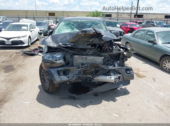 1FTER4EH5LLA08504 2020 FORD RANGER Gray Սարքավորումների վահանակի տեսք