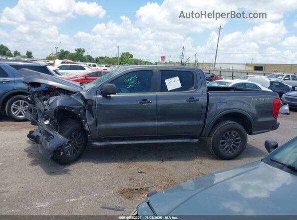 1FTER4EH5LLA08504 2020 FORD RANGER Gray Սալոնի 360 աստիճան տեսք