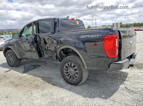 1FTER4EH5LLA62112 2020 FORD RANGER Black Trasero izquierdo