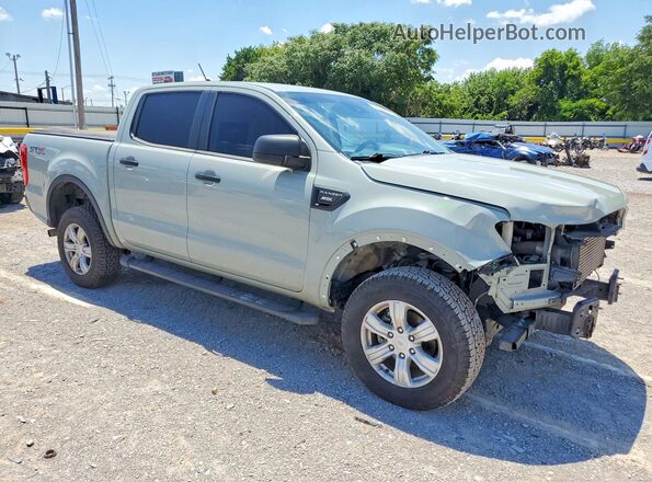 1FTER4EH5MLD55882 2021 FORD RANGER Gray Front right