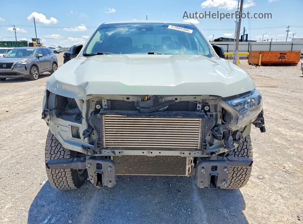 1FTER4EH5MLD55882 2021 FORD RANGER Gray Front view
