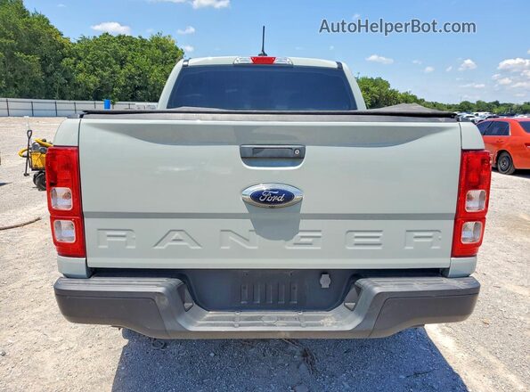 1FTER4EH5MLD55882 2021 FORD RANGER Gray Rear view