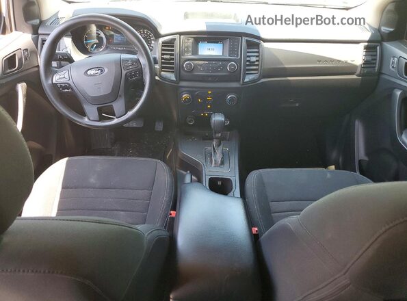 1FTER4EH5MLD55882 2021 FORD RANGER Gray Dashboard view