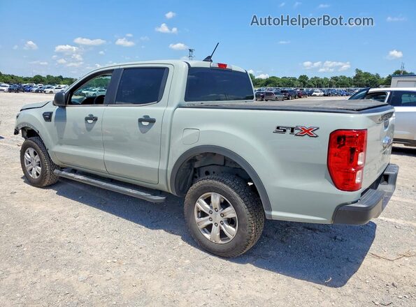 1FTER4EH5MLD55882 2021 FORD RANGER Gray Rear left