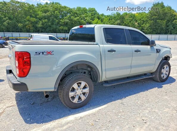 1FTER4EH5MLD55882 2021 FORD RANGER Gray Rear right