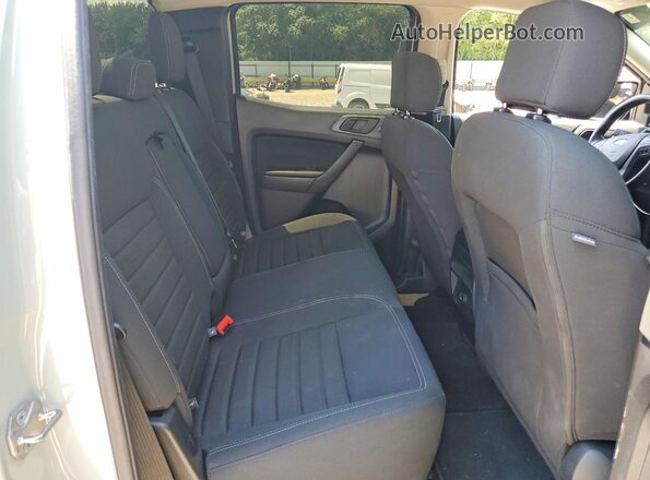 1FTER4EH5MLD55882 2021 FORD RANGER Gray Rear seats view
