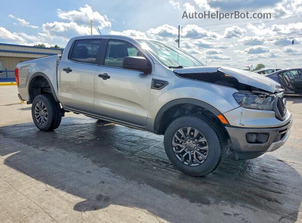 1FTER4EH6MLD81973 2021 FORD RANGER Silver Przód prawy