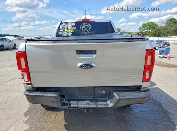 1FTER4EH6MLD81973 2021 FORD RANGER Silver Widok z tyłu