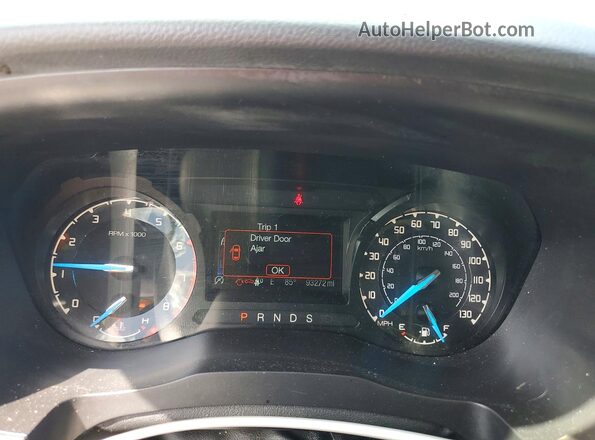 1FTER4EH6MLD81973 2021 FORD RANGER Silver Widok zestawu wskaźników