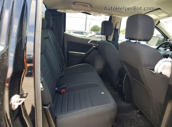 1FTER4EH6NLD04652 2022 FORD RANGER Black Widok tylnych siedzeń
