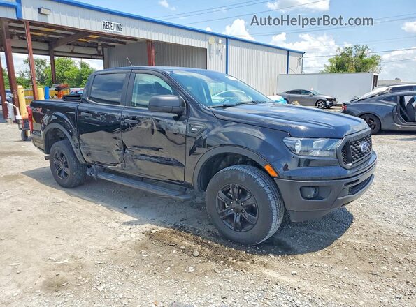 1FTER4EH6NLD04652 2022 FORD RANGER Black Przód prawy