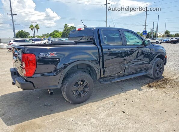 1FTER4EH6NLD04652 2022 FORD RANGER Black Tył prawy