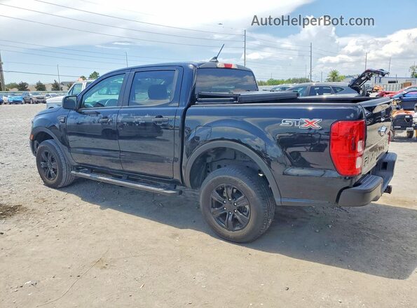 1FTER4EH6NLD04652 2022 FORD RANGER Black Tył lewy