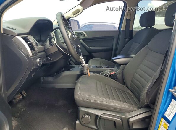 1FTER4EH6NLD07955 2022 FORD RANGER Blue Սալոնի դիմացի տեսք
