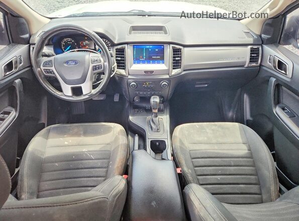 1FTER4EH6NLD12797 2022 FORD RANGER White Առջևի վահանակի տեսք