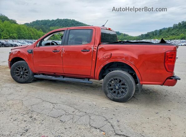 1FTER4EH7KLA97720 2019 FORD RANGER Red Trasero izquierdo