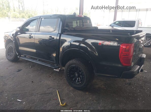 1FTER4EH7LLA13963 2020 FORD RANGER Black უკანა მარცხენა